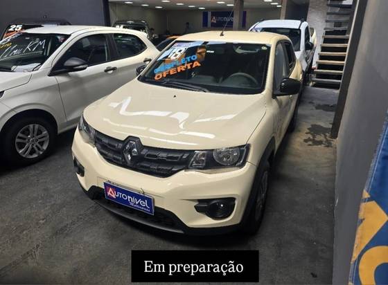 RENAULT KWID 1.0 12V SCE FLEX INTENSE MANUAL